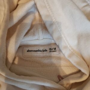Abercrombie Kids Cream Hoodie